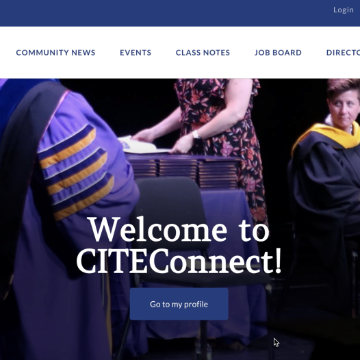 Welcome to the CITE Connect!